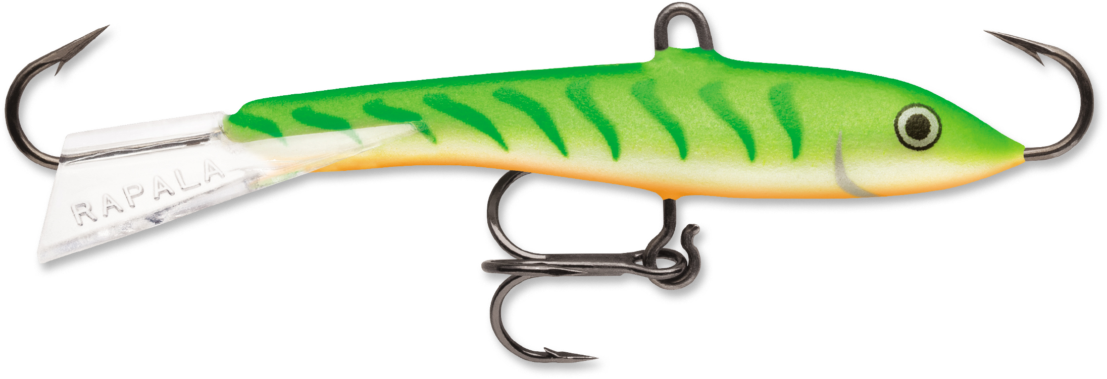 Rapala Jigging Rap #09 (7/8 oz) - Green Tiger UV - Precision